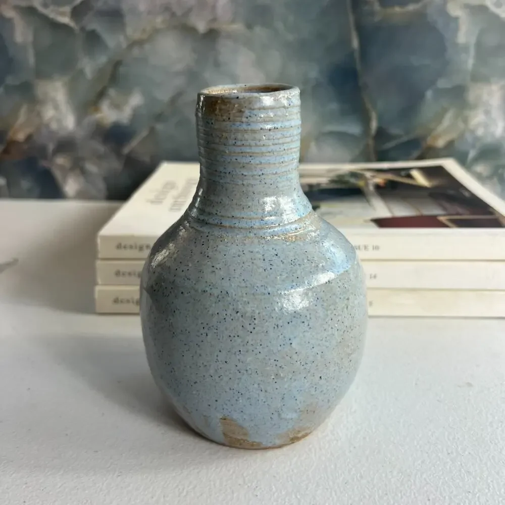 Studio Art Pottery Vase 5.5